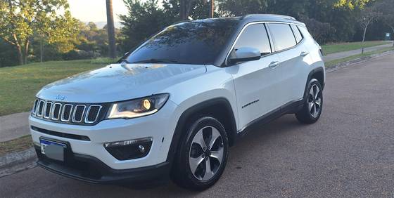 JEEP COMPASS 2.0 16V FLEX LONGITUDE AUTOMÁTICO